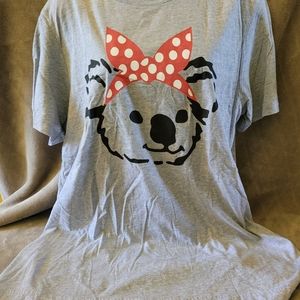 Koala with Bandana crewneck tshirt